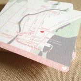 Custom Wedding Map