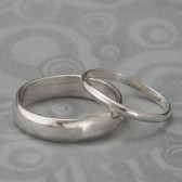 The Perfect Pair Wedding Band Set