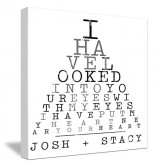 Eye Chart Print or Canvas
