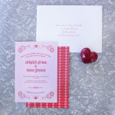 Folk invitation