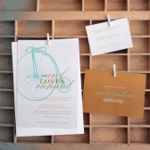 Regency invitation