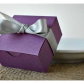 Create Your Own Favor Kit: Purple