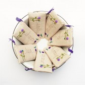 purple floral collection
