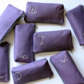 Monogram Clutch