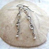 Silver Rachel Earrings