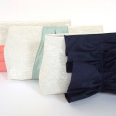 Custom Bridesmaid Clutches / Vintage Wedding / Shabby Chic / Rustic Wedding / Silk, Satin, Raw Silk
