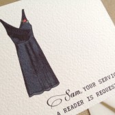 Request for Wedding Reader