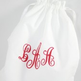 Monogrammed Gift Lingerie Bag Personalized Travel Bag