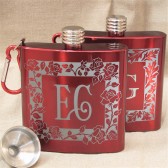 His and Her Flasks