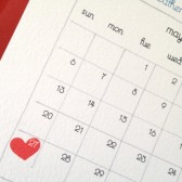 Save the Date Calendar Card