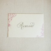 Reserved Seating Signs