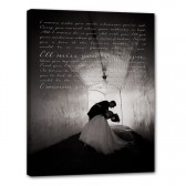 Your Wedding Photo on Canvas