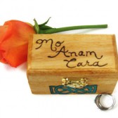 Scottish Wedding Ring Box.
