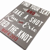 Reception Take your seat Sign Vintage wedding sign, shabby shic