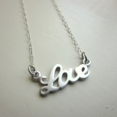 Silver Love Bracelet Charm