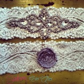 Vintage Garter Set