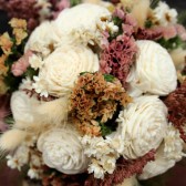 sola flower girl petite bouquet