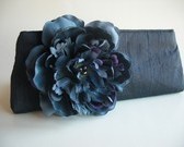 Something Blue Clutch