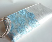 Ice Blue Sparkle KeepBag