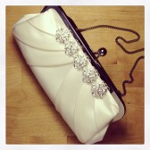 Sparkling Crystal in Light Ivory