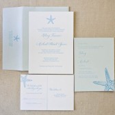 Starfish Invitation Suite
