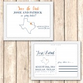 State Save the Date Postcards