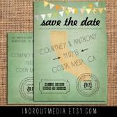 Surfer Sate Save the Date
