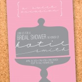  sweet occasion bridal shower invitation