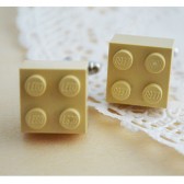 Khaki Wedding Cufflinks