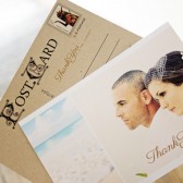 Postcard Thank You