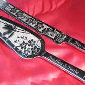 Beach Wedding Cake Server Set
