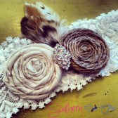 Arabella Twine Garter Set