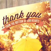 Modern Banner - Thank You