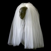 Bouffant Classic Veil