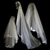 Simplicity Veil w/ Lace Accents