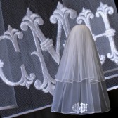 Classic Veil w/ Monogram