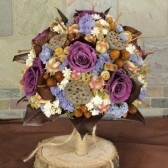 vineyard woodland bouquet