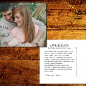 Vintage Photo Save the Date