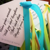Wedding Favor Tag