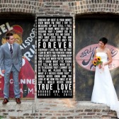 Wedding Bus Roll using your words