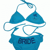 Rhinestone Wedding Bikini