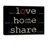 Wedding keepsake custom canvas art