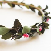 Woodland Fairy Floral Hair Wreath