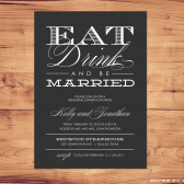 Printable Rehearsal Dinner Invite