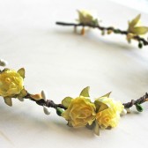 Yellow Rose Crown