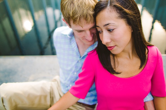 Artsy Engagement Session