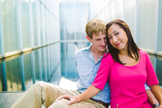 Artsy Engagement Session