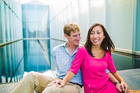 Artsy Engagement Session