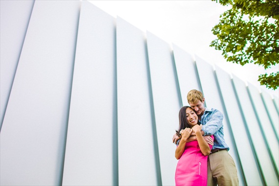 Artsy Engagement Session
