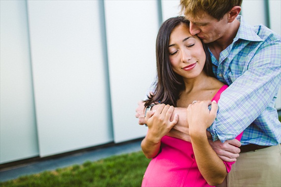 Artsy Engagement Session